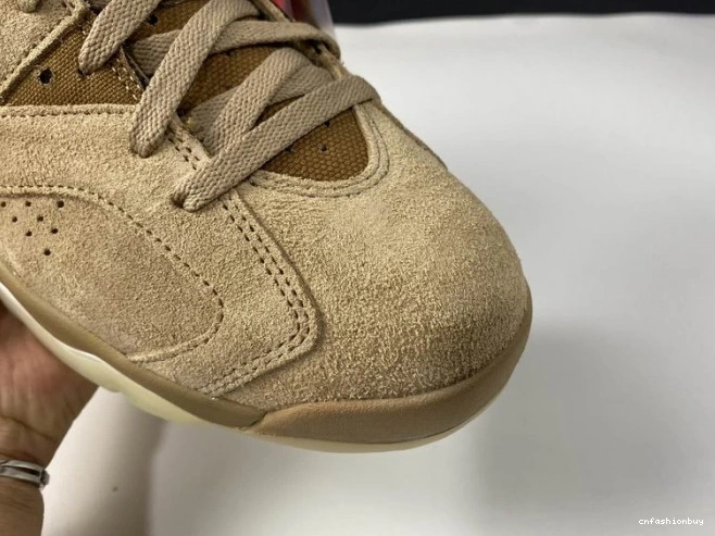 Scott British Retro Khaki Air 6 DH0690-200 Travis Jordan 1217